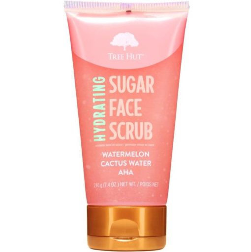 shop Tree Hut Hydrating Face Scrub Watermelon & Cactus Water 210 gr. af Tree Hut - online shopping tilbud rabat hos shoppetur.dk