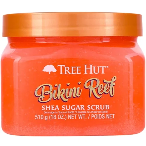 shop Tree Hut Shea Sugar Scrub Bikini Reef 510 gr. af Tree Hut - online shopping tilbud rabat hos shoppetur.dk