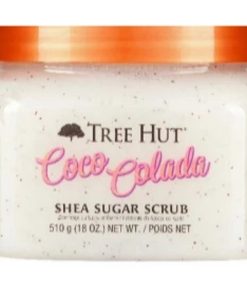 shop Tree Hut Shea Sugar Scrub Coco Colada 510 gr. af Tree Hut - online shopping tilbud rabat hos shoppetur.dk