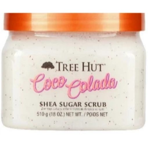 shop Tree Hut Shea Sugar Scrub Coco Colada 510 gr. af Tree Hut - online shopping tilbud rabat hos shoppetur.dk