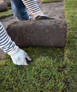 shop Turfline rullegræs - 96 mÂ² af turfline - online shopping tilbud rabat hos shoppetur.dk