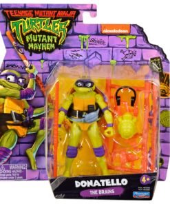 shop Turtles Mutant Mayhem figur - Donatello af turtles - online shopping tilbud rabat hos shoppetur.dk