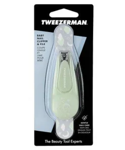 shop Tweezerman Baby Nail Clipper With File af Tweezerman - online shopping tilbud rabat hos shoppetur.dk