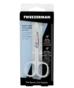 shop Tweezerman Baby Nail Scissors With File af Tweezerman - online shopping tilbud rabat hos shoppetur.dk