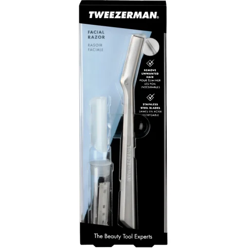 shop Tweezerman Brow Razor af Tweezerman - online shopping tilbud rabat hos shoppetur.dk