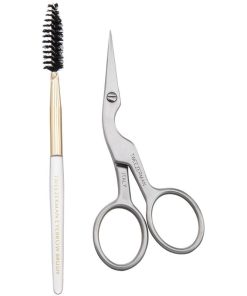 shop Tweezerman Brow Shaping Scissors & Brush af Tweezerman - online shopping tilbud rabat hos shoppetur.dk