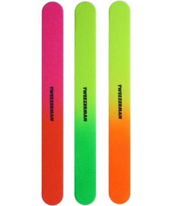 shop Tweezerman Filemates - Neon 3 Pieces af Tweezerman - online shopping tilbud rabat hos shoppetur.dk