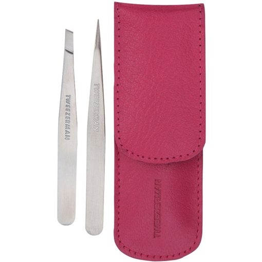 shop Tweezerman Petite Tweeze Set - Pink af Tweezerman - online shopping tilbud rabat hos shoppetur.dk