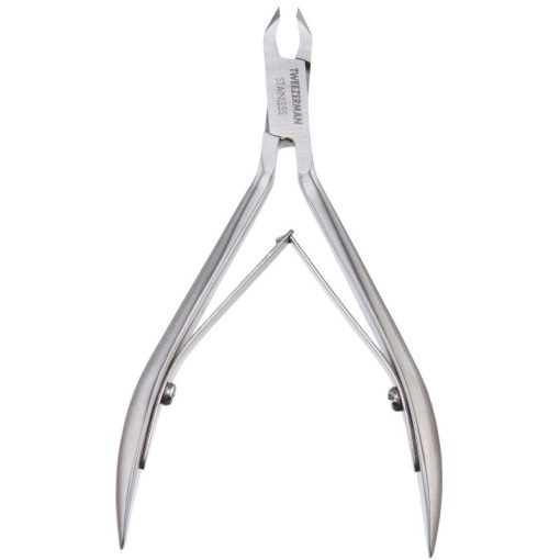 shop Tweezerman Rockhard Cuticle Nipper - Steel af Tweezerman - online shopping tilbud rabat hos shoppetur.dk