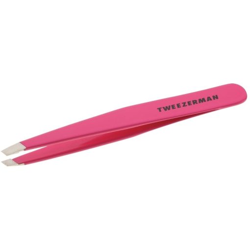 shop Tweezerman Slant Tweezer - Pretty In Pink af Tweezerman - online shopping tilbud rabat hos shoppetur.dk