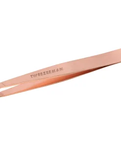 shop Tweezerman Slant Tweezer Rose Gold af Tweezerman - online shopping tilbud rabat hos shoppetur.dk