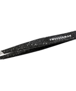 shop Tweezerman Slant Tweezer - Sparkling Black af Tweezerman - online shopping tilbud rabat hos shoppetur.dk