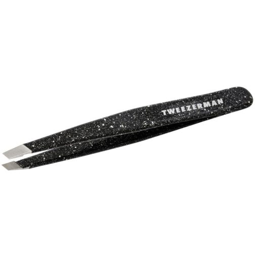 shop Tweezerman Slant Tweezer - Sparkling Black af Tweezerman - online shopping tilbud rabat hos shoppetur.dk