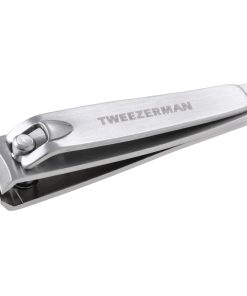 shop Tweezerman Stainless Steel Fingernail Clipper af Tweezerman - online shopping tilbud rabat hos shoppetur.dk