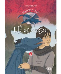 shop Ulf og dragen - Den sidste drage 2 - Hardback af  - online shopping tilbud rabat hos shoppetur.dk