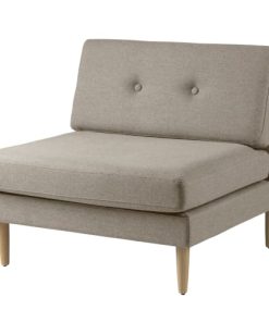 shop Unit 10 modulsofa - L42 Firhøj - Beige midtermodul af fdb-moebler - online shopping tilbud rabat hos shoppetur.dk