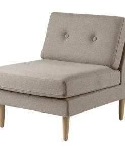 shop Unit 10 modulsofa - L42 Firhøj - Beige midtermodul af fdb-moebler - online shopping tilbud rabat hos shoppetur.dk