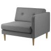 shop Unit 10 modulsofa - L42 Firhøj - Grå højremodul af fdb-moebler - online shopping tilbud rabat hos shoppetur.dk