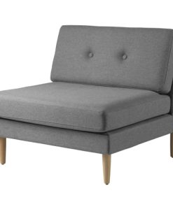 shop Unit 10 modulsofa - L42 Firhøj - Grå midtermodul af fdb-moebler - online shopping tilbud rabat hos shoppetur.dk