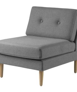 shop Unit 10 modulsofa - L42 Firhøj - Grå midtermodul af fdb-moebler - online shopping tilbud rabat hos shoppetur.dk