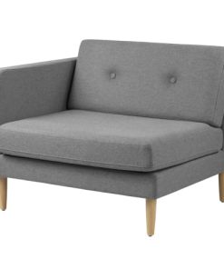 shop Unit 10 modulsofa - L42 Firhøj - Grå venstremodul af fdb-moebler - online shopping tilbud rabat hos shoppetur.dk