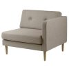 shop Unit 10 modulsofa - L42 Firhøj - Gråbeige meleret højremodul af fdb-moebler - online shopping tilbud rabat hos shoppetur.dk