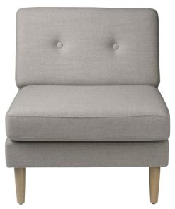 shop Unit 10 modulsofa - L42 Firhøj - Gråbeige meleret midtermodul af fdb-moebler - online shopping tilbud rabat hos shoppetur.dk