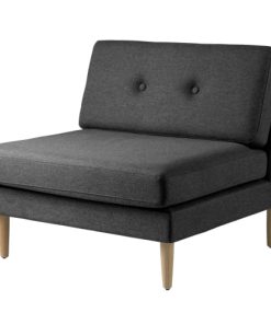 shop Unit 10 modulsofa - L42 Firhøj - Mørkegrå midtermodul af fdb-moebler - online shopping tilbud rabat hos shoppetur.dk