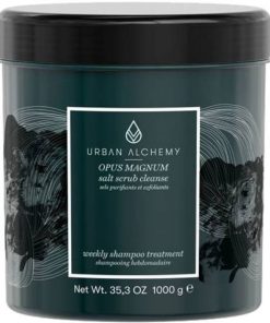 shop Urban Alchemy Opus Magnum Salt Scrub Cleanse 1000 ml af Urban Alchemy - online shopping tilbud rabat hos shoppetur.dk