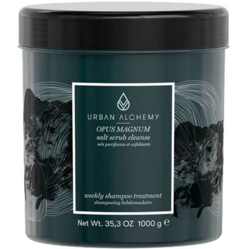 shop Urban Alchemy Opus Magnum Salt Scrub Cleanse 1000 ml af Urban Alchemy - online shopping tilbud rabat hos shoppetur.dk