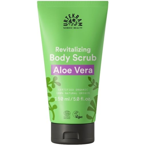 shop Urtekram Aloe Vera Revitalizing Body Scrub 150 ml af Urtekram - online shopping tilbud rabat hos shoppetur.dk