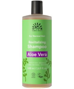 shop Urtekram Aloe Vera Revitalizing Shampoo Normal Hair 500 ml af Urtekram - online shopping tilbud rabat hos shoppetur.dk