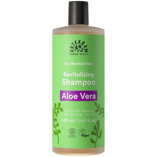 shop Urtekram Aloe Vera Revitalizing Shampoo Normal Hair 500 ml af Urtekram - online shopping tilbud rabat hos shoppetur.dk