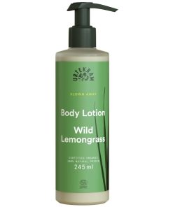 shop Urtekram Blown Away Body Lotion Wild Lemongrass 245 ml af Urtekram - online shopping tilbud rabat hos shoppetur.dk