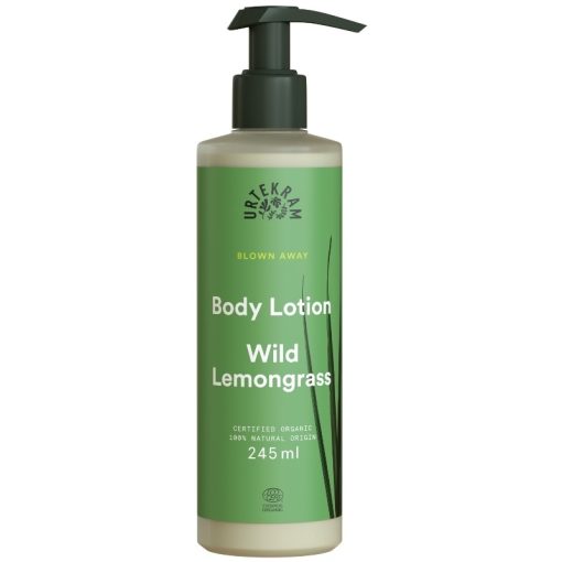 shop Urtekram Blown Away Body Lotion Wild Lemongrass 245 ml af Urtekram - online shopping tilbud rabat hos shoppetur.dk