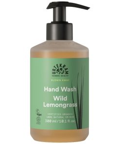 shop Urtekram Blown Away Hand Wash Wild Lemongrass 300 ml af Urtekram - online shopping tilbud rabat hos shoppetur.dk