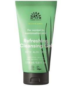 shop Urtekram Blown Away Refreshing Cleansing Gel Normal To Combination 150 ml af Urtekram - online shopping tilbud rabat hos shoppetur.dk