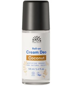 shop Urtekram Coconut Roll-On Cream Deo 50 ml af Urtekram - online shopping tilbud rabat hos shoppetur.dk