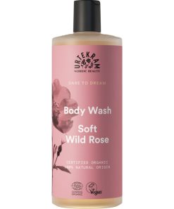 shop Urtekram Dare To Dream Body Wash Soft Wild Rose 500 ml af Urtekram - online shopping tilbud rabat hos shoppetur.dk