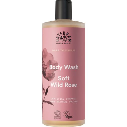 shop Urtekram Dare To Dream Body Wash Soft Wild Rose 500 ml af Urtekram - online shopping tilbud rabat hos shoppetur.dk