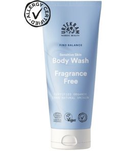 shop Urtekram Find Balance Body Wash Fragrance Free 200 ml af Urtekram - online shopping tilbud rabat hos shoppetur.dk