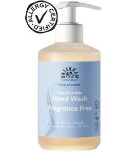 shop Urtekram Find Balance Hand Wash Fragrance Free 300 ml af Urtekram - online shopping tilbud rabat hos shoppetur.dk