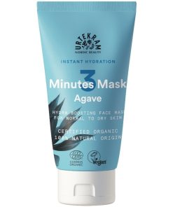 shop Urtekram Instant Hydration 3 Minutes Face Mask 75 ml af Urtekram - online shopping tilbud rabat hos shoppetur.dk