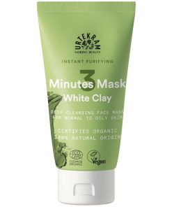 shop Urtekram Instant Purifying 3 Minutes Face Mask 75 ml af Urtekram - online shopping tilbud rabat hos shoppetur.dk