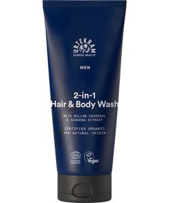 shop Urtekram Men 2-in-1 Hair & Body Wash 200 ml af Urtekram - online shopping tilbud rabat hos shoppetur.dk