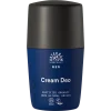 shop Urtekram Men Cream Deo Roll-On 50 ml af Urtekram - online shopping tilbud rabat hos shoppetur.dk