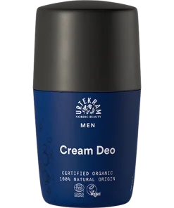 shop Urtekram Men Cream Deo Roll-On 50 ml af Urtekram - online shopping tilbud rabat hos shoppetur.dk