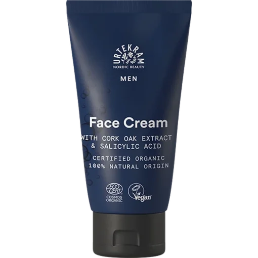 shop Urtekram Men Face Cream 75 ml af Urtekram - online shopping tilbud rabat hos shoppetur.dk