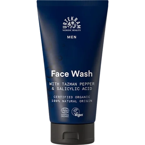 shop Urtekram Men Face Wash 150 ml af Urtekram - online shopping tilbud rabat hos shoppetur.dk