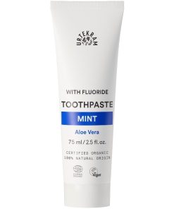 shop Urtekram Mint Toothpaste 75 ml af Urtekram - online shopping tilbud rabat hos shoppetur.dk